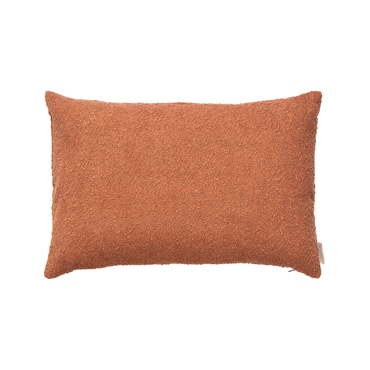 Kissenbezug -BOUCLE- Rustique Brown 40 x 60 cm. Material: 90% Polyester, 10% Acryl. Von Blomus.