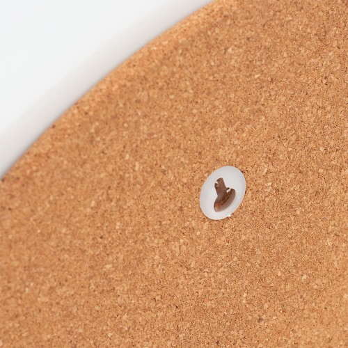 Pinboard, rund, Kork. Ø: 445 mm. Höhe: 10 mm.