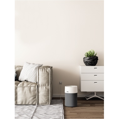 IDEAL Filterüberzug Luftreiniger 100 % Polyester anthrazit, Verwendung für Produkt: Lufreiniger AP30 PRO, AP40 PRO,