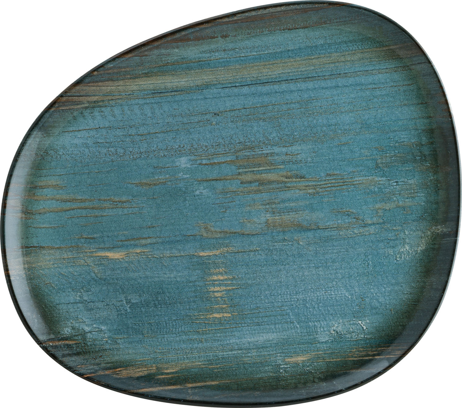 Madera Mint Vago Teller flach 33cm , Bonna Premium Porcelain