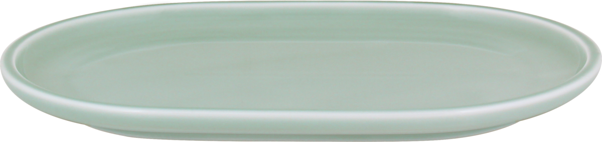 Shiro Platte oval coup FROST 30x19 cm Höhe: 2,2 cm von SCHÖNWALD