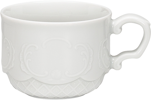 Schönwald Marquis Tasse stapelbar, Nenngröße: K/25, Ø 83mm, Inhalt: 0,25 L