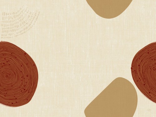 Duni Dunicel®-Tischset 30 x 40 cm Earthy, 500 Stk/Krt (5 x 100 Stk)