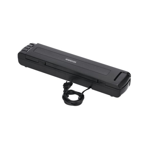 Severin Kompakt-Vakuumiergerät, ca. 100 W, vollautomatisches Vakuumieren und Verschließen, 5 Vakuumbeutel