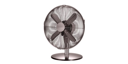 Tischventilator FANCY HOME ø 30 cm, anthrazitfarben