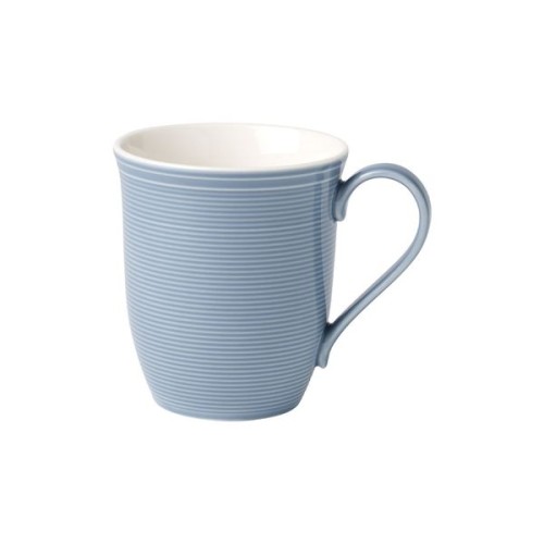 Villeroy & Boch Color Loop Horizon Becher mit Henkel, Inhalt: 0,35 l, Durchmesser: 9,1 cm