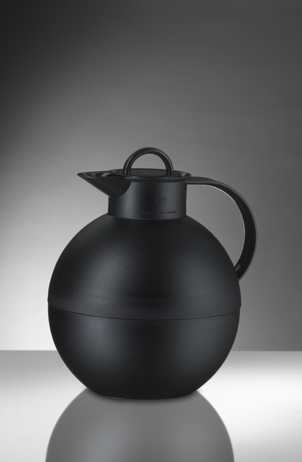 alfi Isolierkanne Kugel schwarz