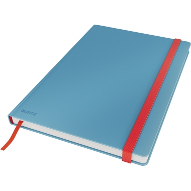 Leitz Notizbuch Cosy DIN B5 kariert blau 80 Bl.