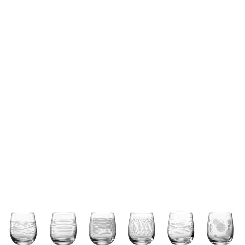 Leonardo GK/6 WH Becher sort. Casella