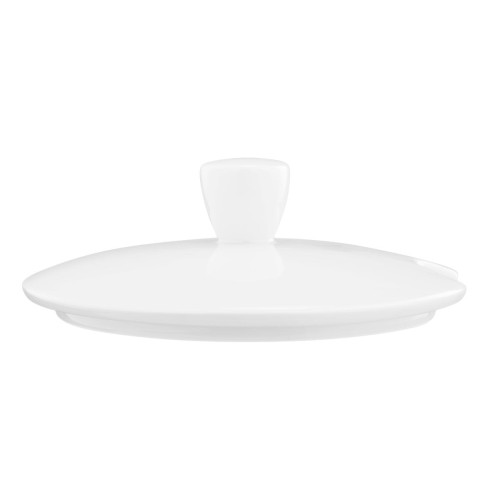 Seltmann Deckel zur Schüssel mit Deckel, rund, Form: Life, weiss, hohe Kantenschlagfestigkeit, Made in Germany