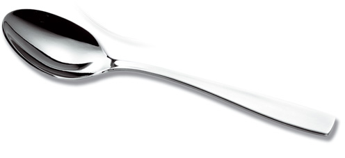 Kaffeelöffel SASKIA, Edelstahl 18/10, poliert, Länge: 14,5 cm.