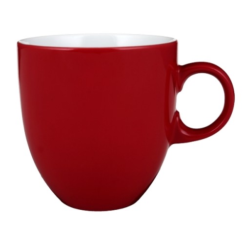Seltmann Becher 5025, Form: V I P., Dekor: 10324 Rot
