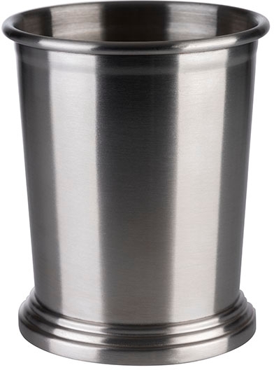 Becher -JULEP MUG- Ø 8,5 cm, H: 10 cm Edelstahl, matt Volumen: 0,35 Liter spülmaschinengeeignet