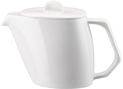 Rosenthal Kaffeekanne 1 P. Jade Sphera Weiss