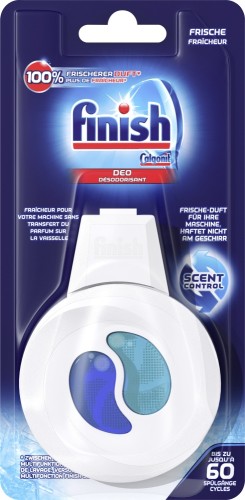 CALGONIT finish Deo Geruchsstop, 2-Kammer Spülmaschinenduft