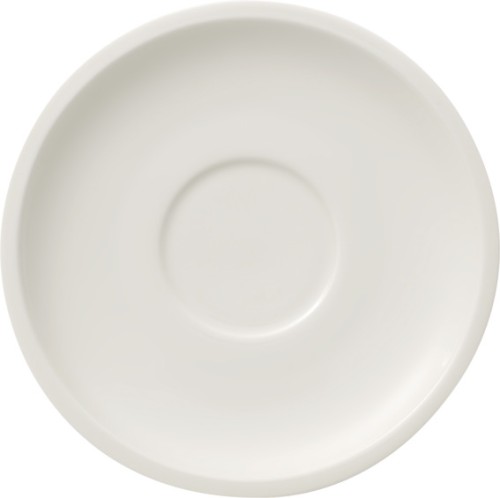 Villeroy & Boch Untertasse Hot Beverages, 16 cm Durchmesser, Serie Artesano Barista