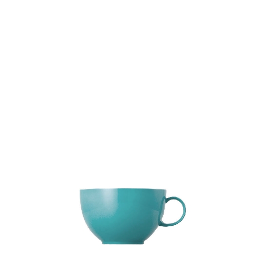 Sunny Day Turquoise Jumbo-Obertasse