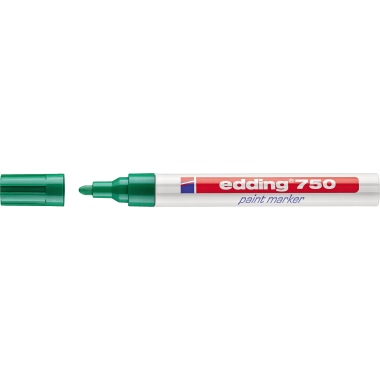 edding Lackmarker 750 2-4mm grün