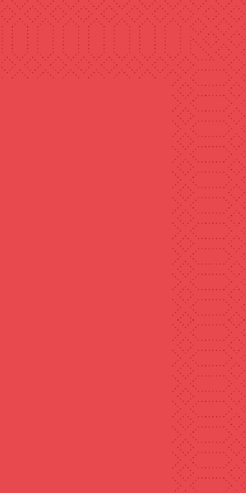 DUNI Zellt.Serv.40x40 3lg 1/8 BF. rot 250 Stück