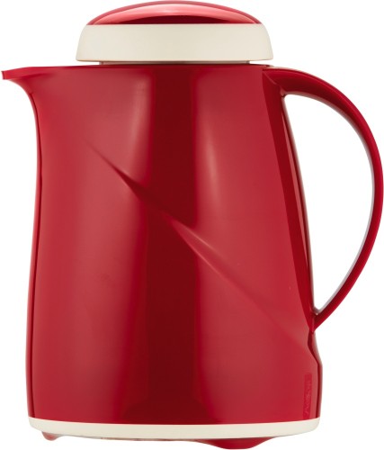 Helios Isolierkanne Wave 0,3 l rot