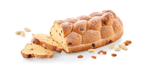 Keramische Backform Hefezopf DELÍCIA