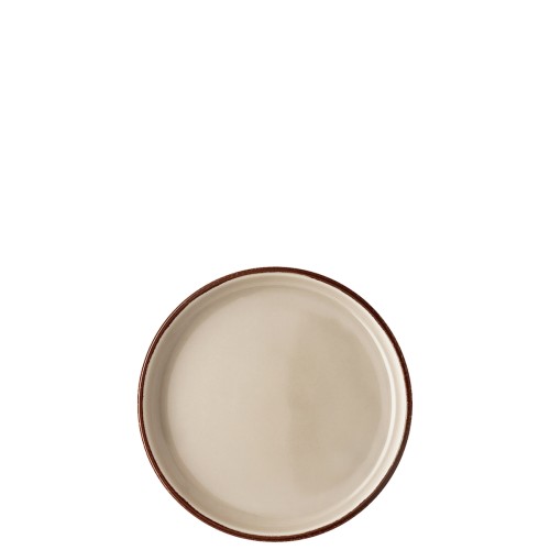 Rosenthal Teller flach 17cm Profi Casual Shell aus Porzellan