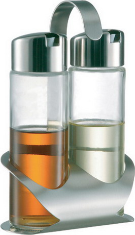 Menage Essig/Öl TREND LINE, Länge: 120 mm, Breite: 75 mm, Höhe: 180 mm