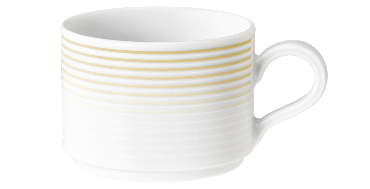 Seltmann Obere zur Kaffeetasse 1 0,18 l, Form: Blues, Dekor: 57719 Sandbeige