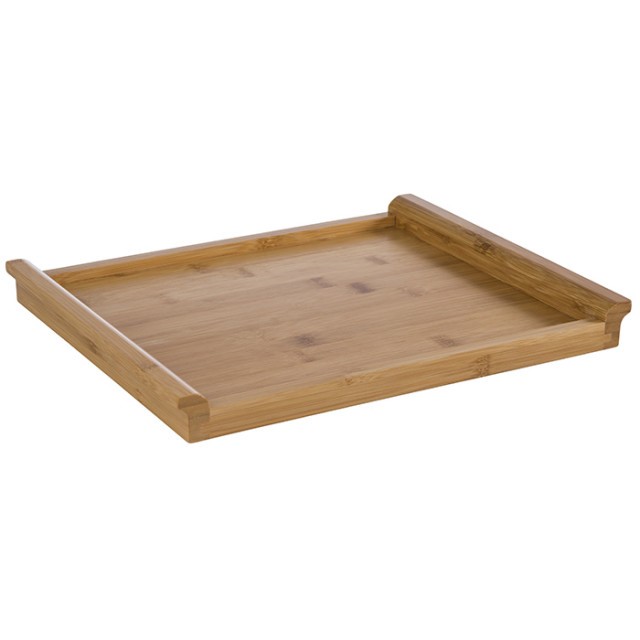 APS GN 1/2 Tablett, 32,5 x 26,5 cm, H: 3 cm, Holz