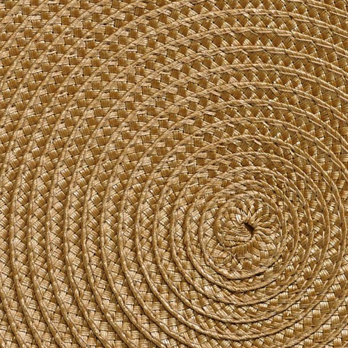 Westmark Tischset »Circle«, rund Ø 38 cm, hellbraun