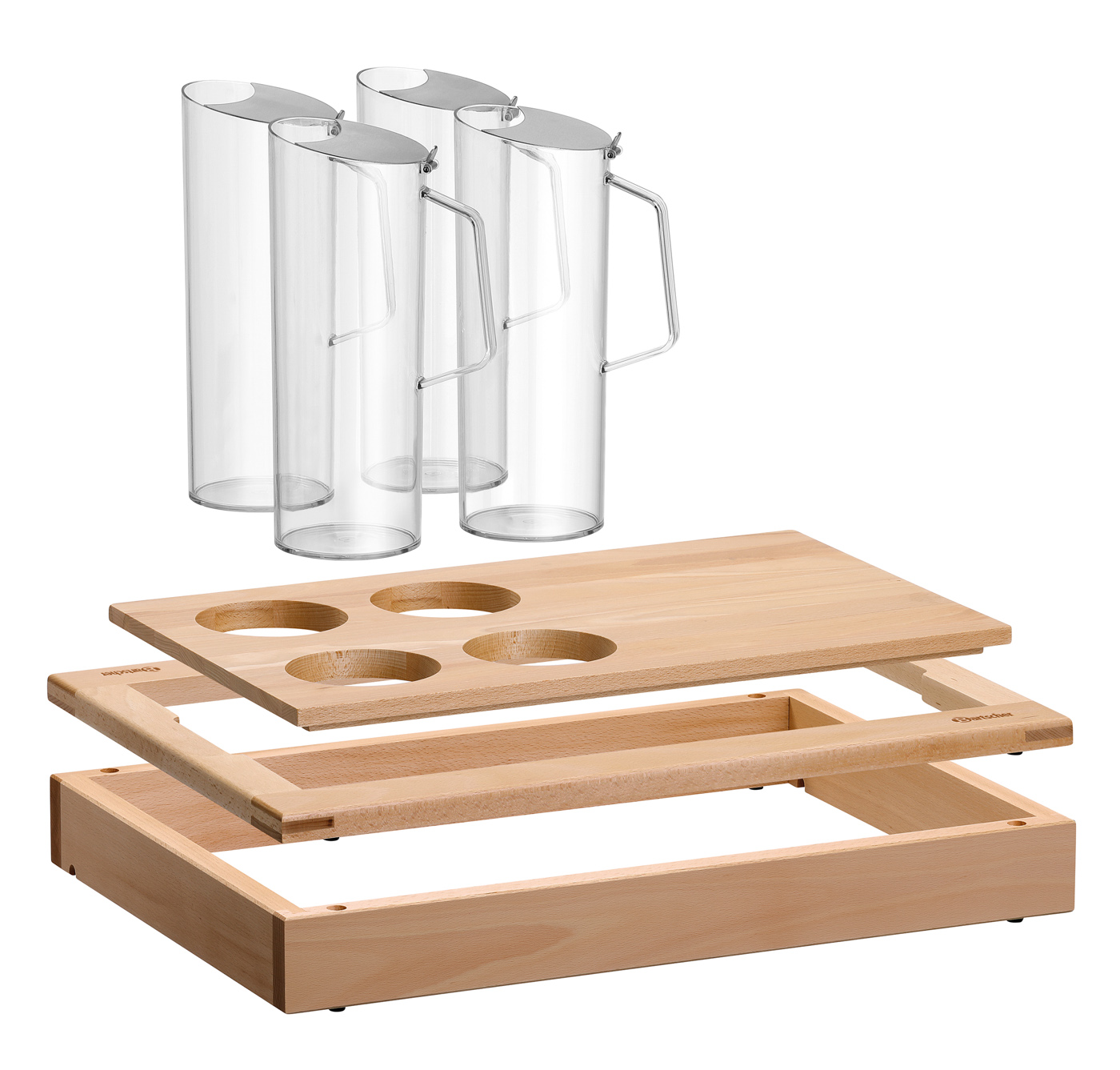 Bartscher Karaffe 1,95L Buffet-System | Modul-Art: Karaffe | Maße: 10,7 x 15,3 x 280 cm. Gewicht: 0,332 kg