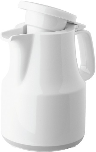 Helios Isolierkanne Thermoboy 0,3 l weiß