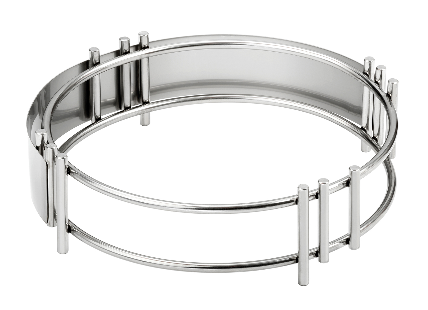 Bartscher Wokaufsatz für Tischkocher Gas |Durchmesser Wokeinsatz: 265 mm | Maße: 26,5 x26,5 x 6,2 cm. Gewicht: 0,85 kg