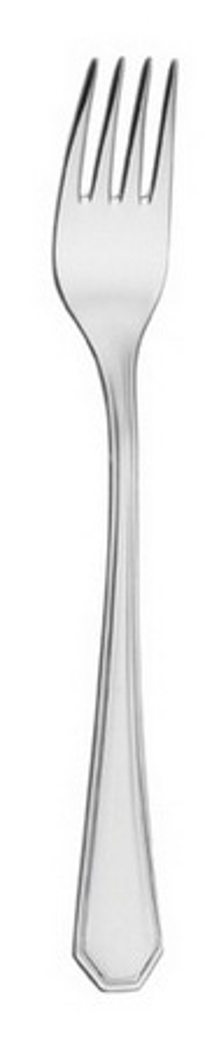 Menügabel MODENA, Edelstahl 18/10, poliert, Länge: 19,5 cm.