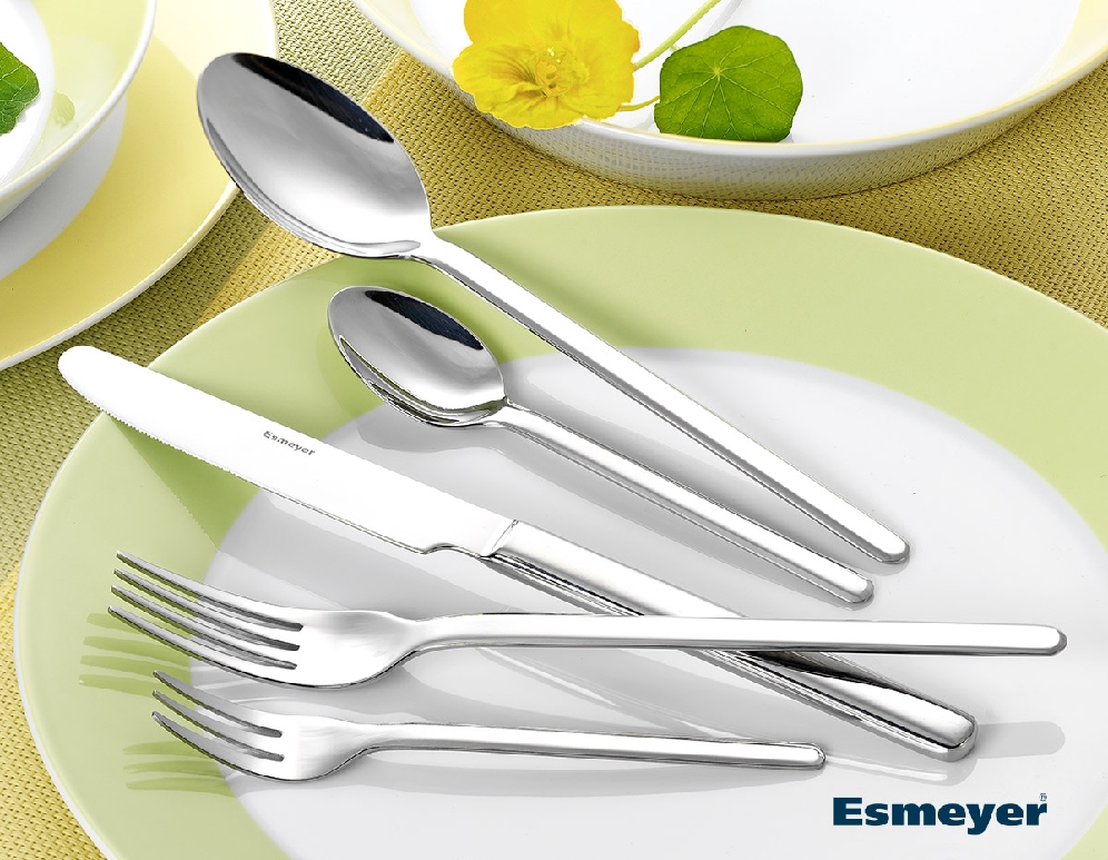 Kuchengabel BETTINA, Edelstahl 18/10, poliert, Länge: 14 cm.