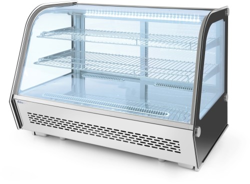 HENDI Aufsatz Auslagevitrine - 230 V - 160 W - 850x568x(H)686 mm