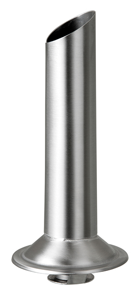 Bartscher Wurstfüllhorn zu Kitchen Aid | Passendzur KitchenAid: 5KPM5EWH ,Heavy Duty 5KSM7591X |Maße: 5,7 x 5,7 x 13,5 cm. Gewicht: