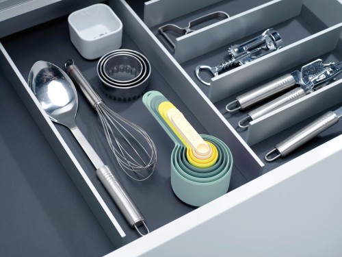 Joseph Joseph Nest - 8-teiliges Messlöffel-Set - opal