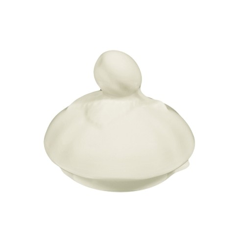 Seltmann Deckel zur Kaffeekanne 6 Personen, Form: Marieluise, Glasur: elfenbein, Dekor: 00003