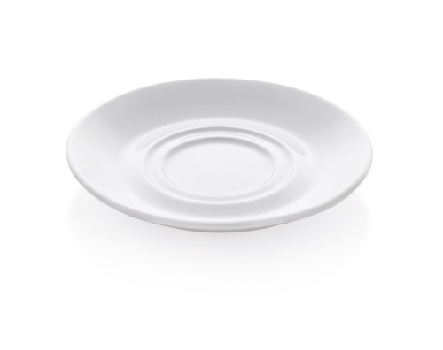 Untertasse mit doppeltem Spiegel SYSTEMGESCHIRR SERIE HAMBURG. Untertasse mit doppeltem