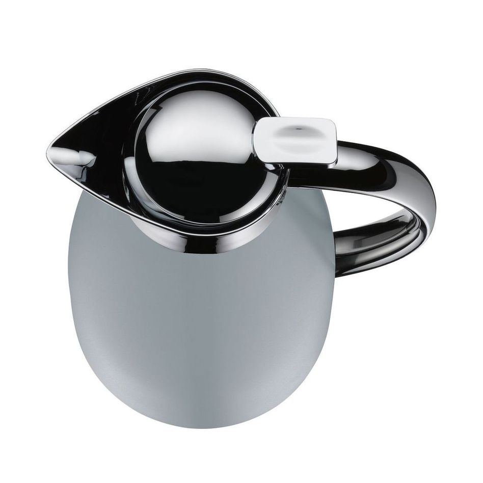 alfi Isolierkanne Signo grau matt 1,0 Liter