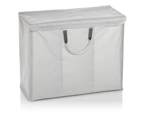 Wäschesortierer Palma 100%Polyester felsgrau 75,0x35,0x60,0 cm von Kela