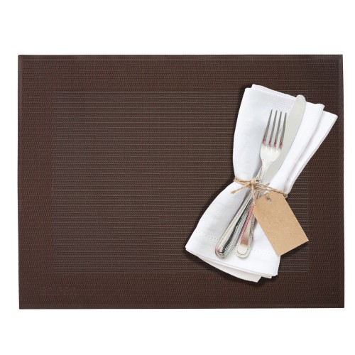 Westmark Tischset »Home«, 42 x 32 cm, kastanie