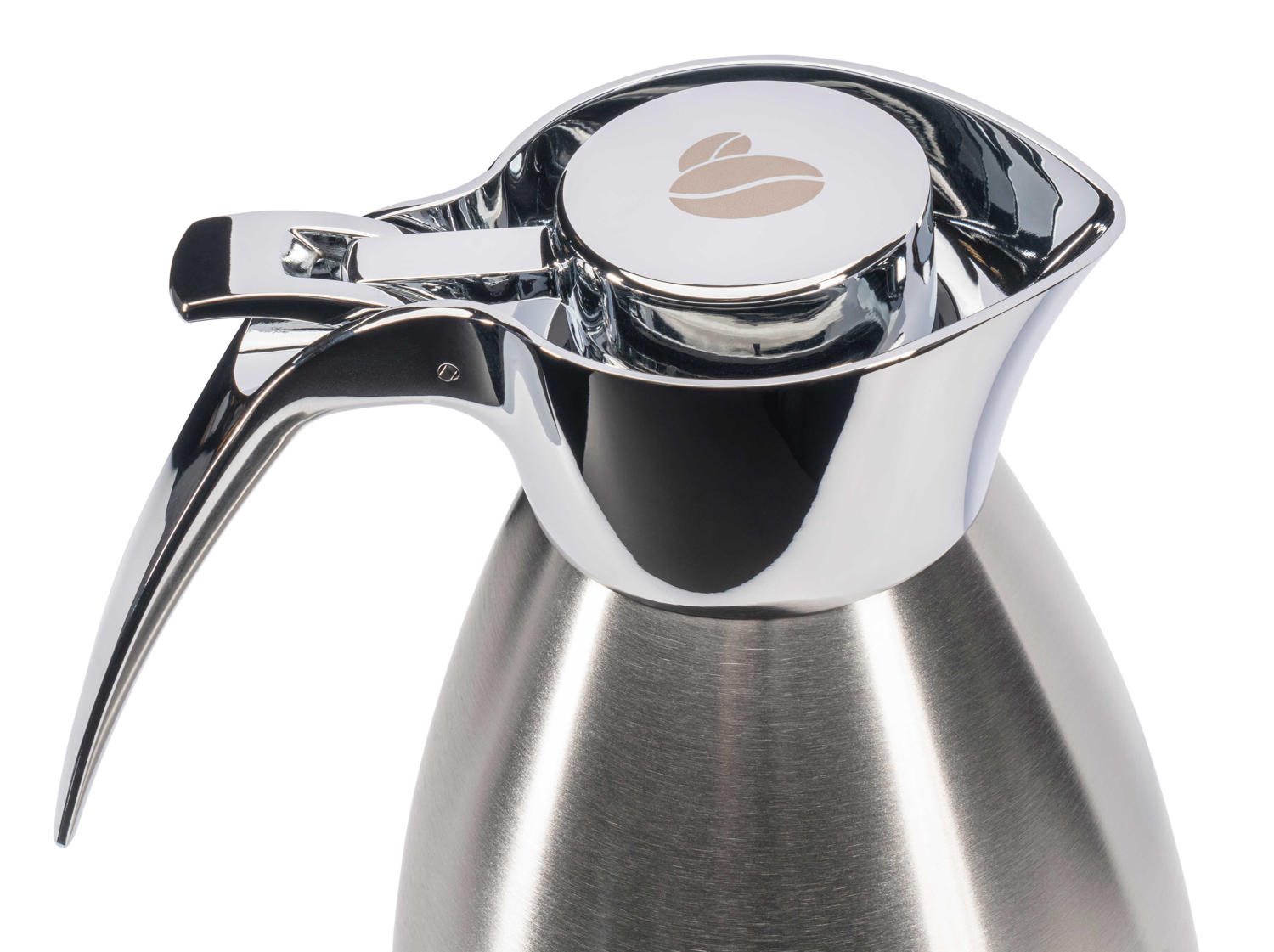 Helios Isolierkanne Supreme 1,5 l Gravur Kaffeebohne