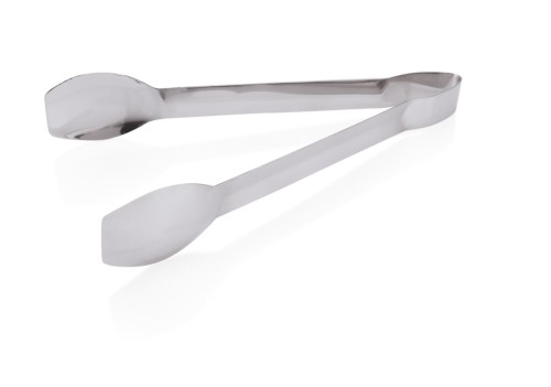 Servierzange. Chromnickelstahl.