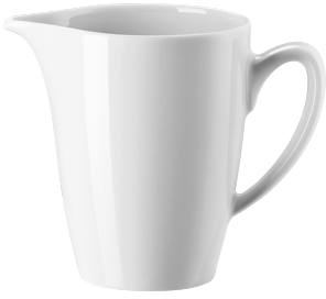 Rosenthal Mesh Weiss Milchkännchen