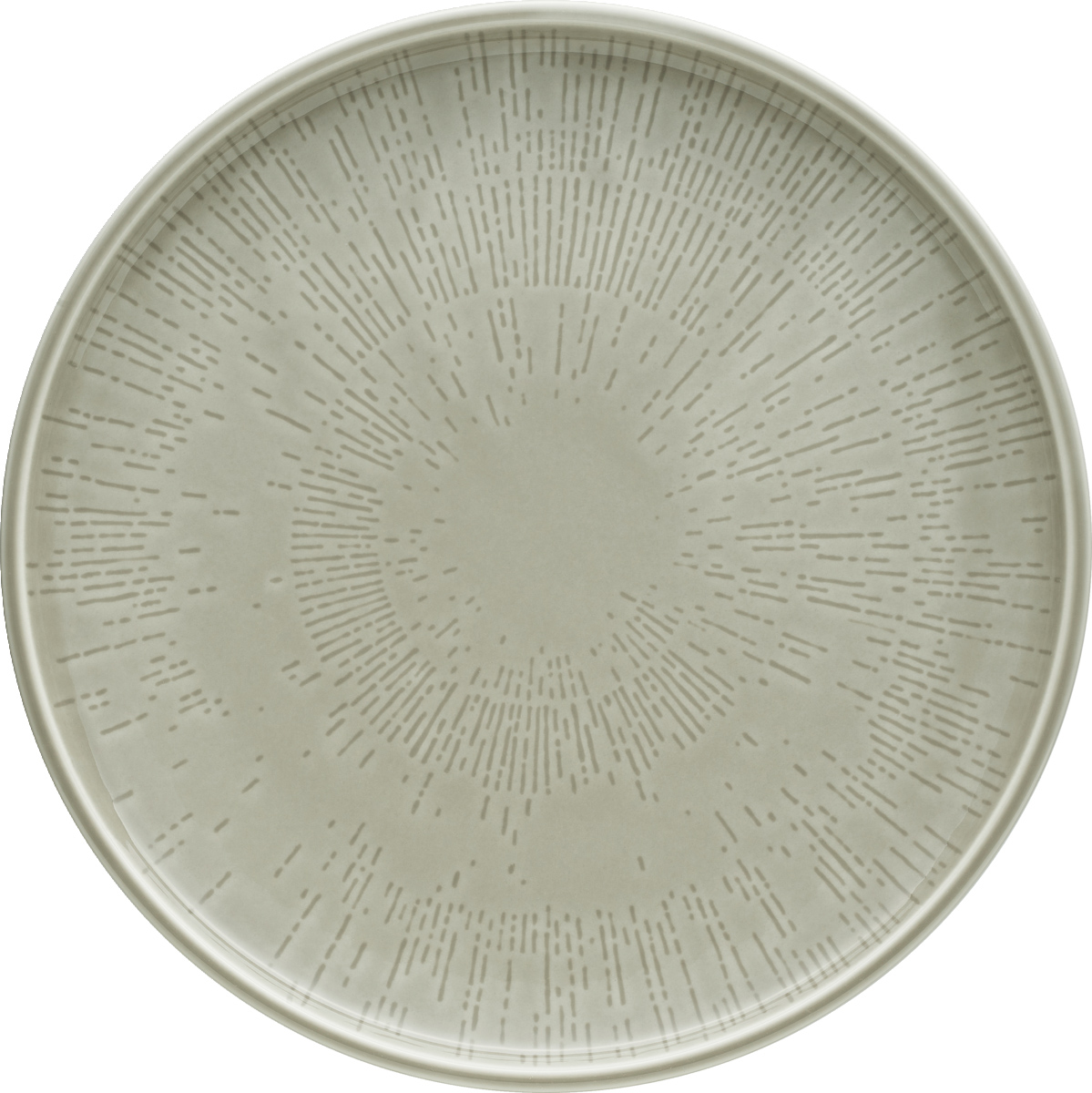 Shiro Teller flach rund coup Struktur STEAM 26 cm Höhe: 2,5 cm von SCHÖNWALD