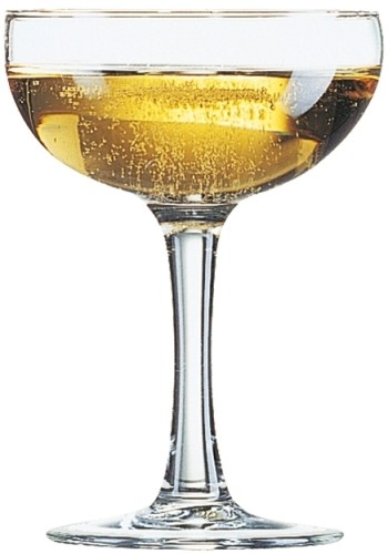 Sektschale ELEGANCE 16cl Höhe 122 mm, Durchmesser 89 mm