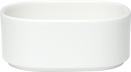 Villeroy & Boch Schale oval stapelbar, 12 x 10 cm, Serie Universal, Inhalt: 0,33 Liter
