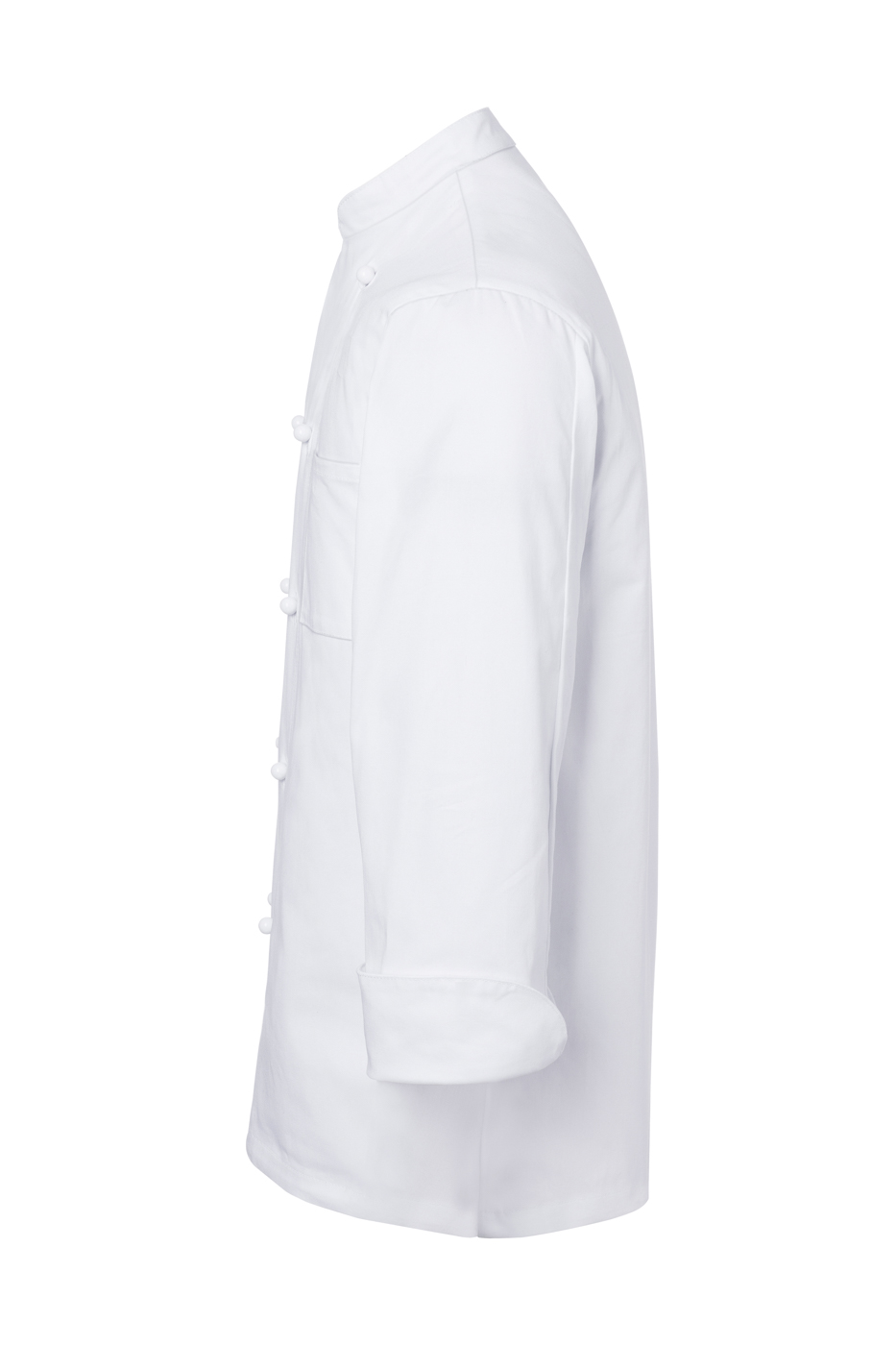 Kochjacke Basic , GR. 5XL , Farbe: weiß , von Karlowsky